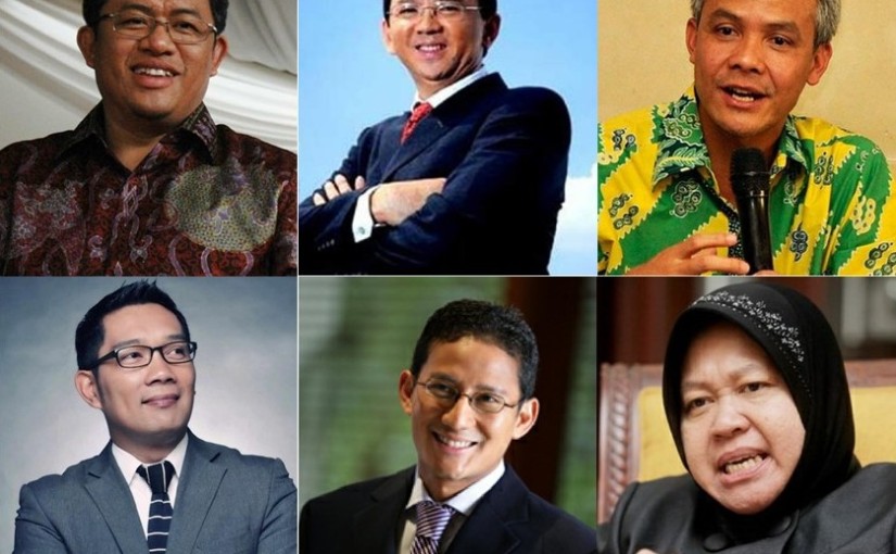 Polling Calon Gubernur DKI 2017-2022